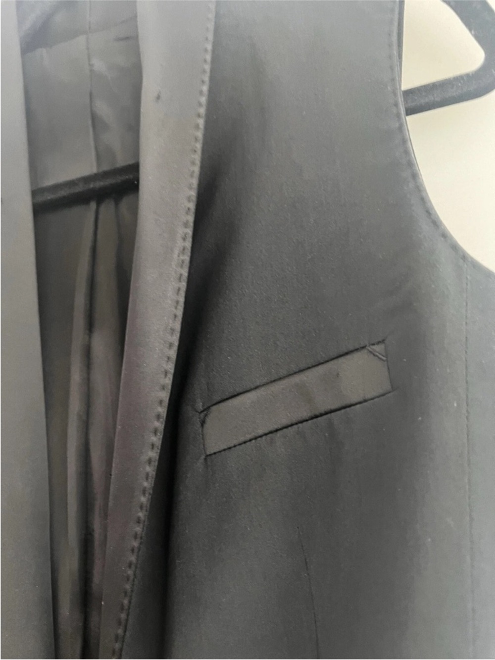 Jean Paul Gaultier Black Satin-Lined Jacket Interior - Picture 4 of 5